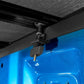 Lund 14-17 Chevy Silverado 1500 (8ft. Bed) Genesis Elite Tri-Fold Tonneau Cover - Black