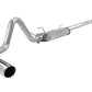 aFe MACHForce XP 2.5in 409SS Cat Back Exhaust w/ 304SS Polished Tip 05-13 Toyota Tacoma V6 4.0L