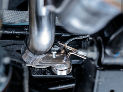 AWE Tuning 2021+ Ford Bronco 0FG Escape (Sem Pontas) com Bash Guard