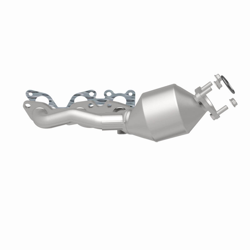 MagnaFlow Direct Fit Catalytic Converter 01-04 Nissan Frontier Passenger Side Manifold
