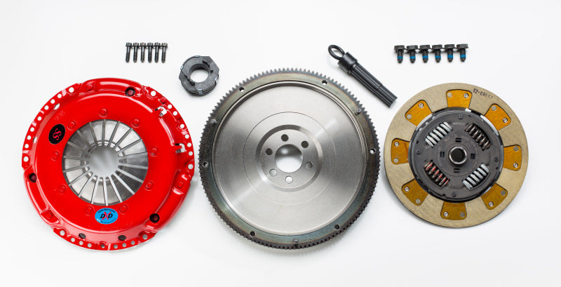 South Bend / DXD Racing Clutch 00-06 Volkswagen Golf IV GTI 5Sp 1.8T Stg 3 Endur Kit de embreagem (com FW)