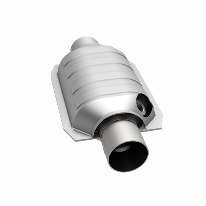 MagnaFlow Universal Catalytic Converter 2.25 W/Dual O2 Boss