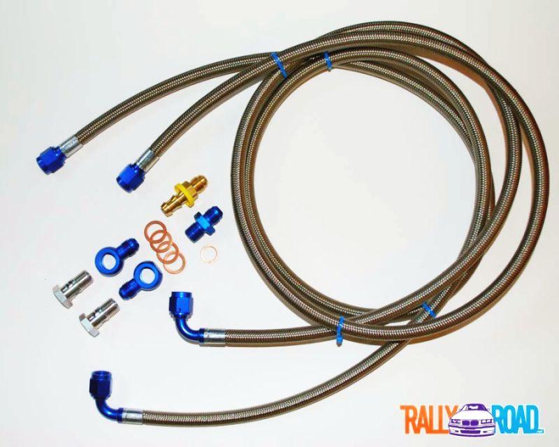 Rally Road - BMW E36 Turbo Coolant Line Kit (RRBE36CLK)