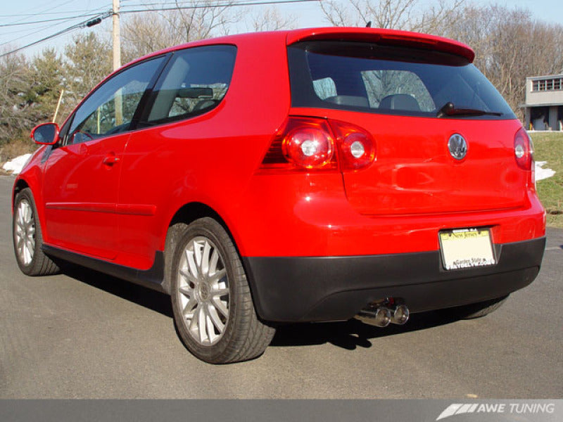 Escape de desempenho AWE Tuning VW Mk5 GTI
