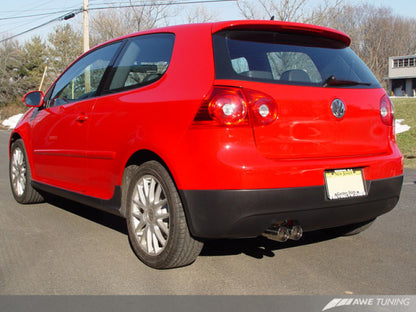 Escape de desempenho AWE Tuning VW Mk5 GTI