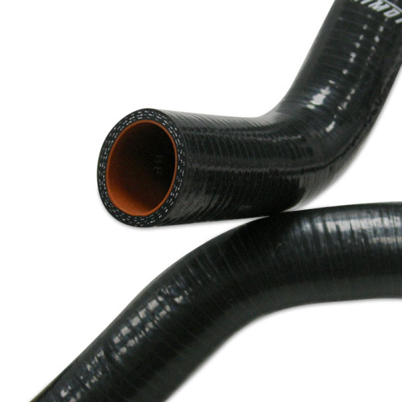 Mishimoto 88-91 Honda Civic con kit de manguera de silicona negra B16