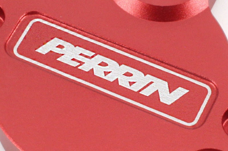 Perrin 15-22 WRX Cam Solenoide Cubierta - Rojo