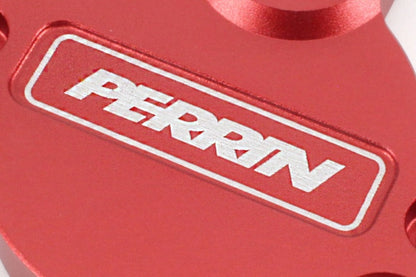 Perrin 15-22 WRX Cam Solenoide Cubierta - Rojo