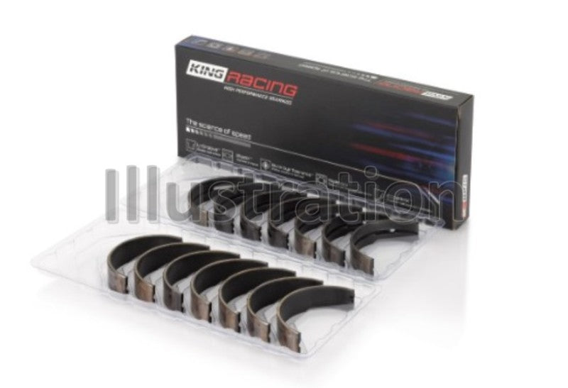 King Engine Bearings Nissan TB48DE Main Bearing Set - Size +0.26mm