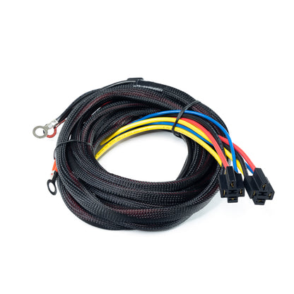 Kit universal de bomba dupla DeatschWerks para conectar duas bombas de combustível à bateria
