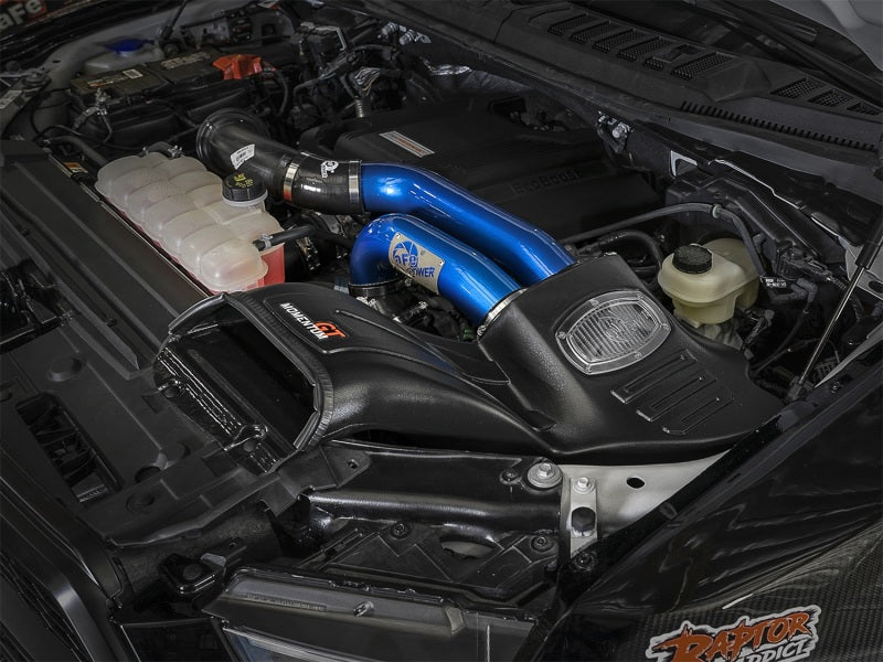 Sistema de admissão aFe POWER Momentum XP Pro Dry S 2017 Ford F-150 Raptor V6-3.5L (tt) EcoBoost