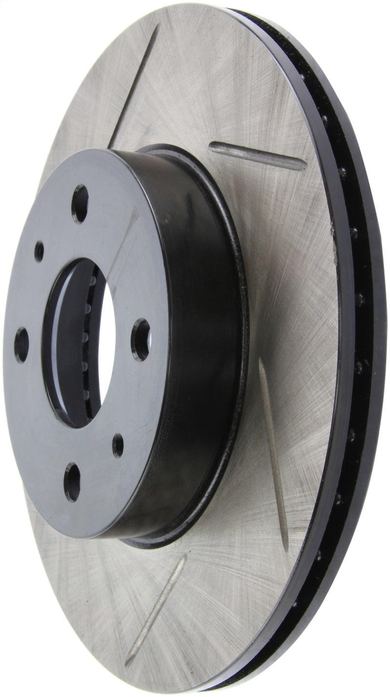 StopTech Power Slot 98-99 Nissan Sentra / 95-99 200SX Rear Disc SportStop Front Slotted Right Rotor