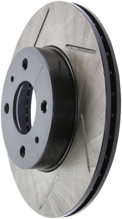 StopTech Power Slot 98-99 Nissan Sentra / 95-99 200SX Rear Disc SportStop Front Slotted Right Rotor