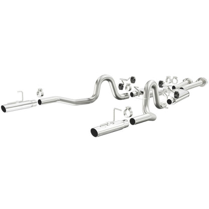 Sistema MagnaFlow C/B Ford Mustang 5.0L 87-93 Lx