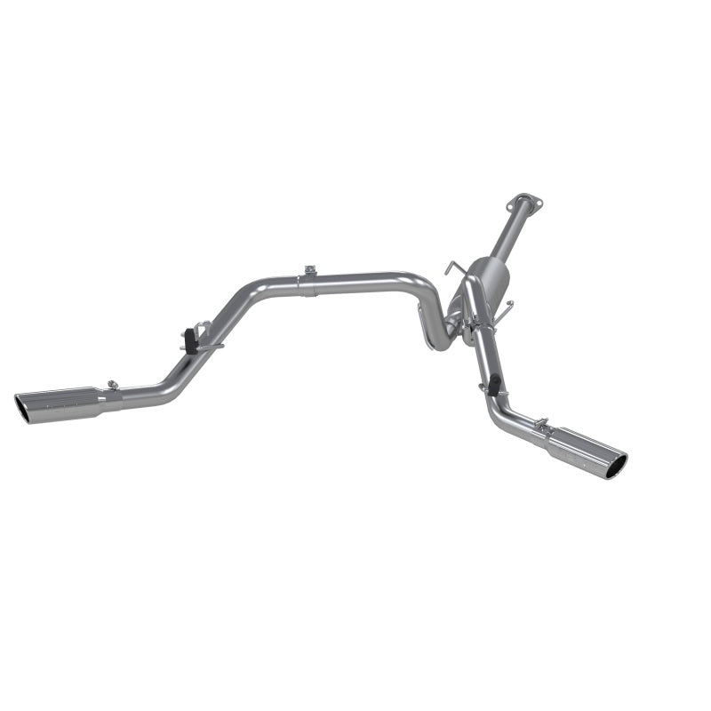 MBRP 05-13 Toyota Tacoma 4.0L EC/CC Doble lado dividido T409 Cat Back Escape
