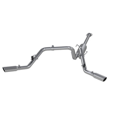MBRP 05-13 Toyota Tacoma 4.0L EC/CC Doble lado dividido T409 Cat Back Escape