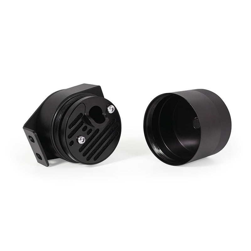 Mishimoto 2008-2010 Powerstroke Kit de lata de captura de aceite con deflectores