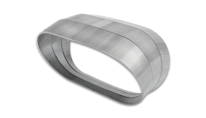Vibrante Vertical 304 SS Oval Pie Cuts 4.0in OD Apertado 45 Graus Cotovelo
