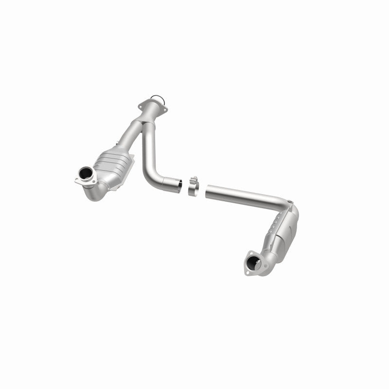 MagnaFlow DF Cat Conv 07-09 Chevrolet/GMC Silverado/Sierra 2500 HD 6.0L Y-Pipe Assy excludes Classic