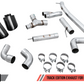 AWE Tuning 18-19 Audi TT RS 8S/RK3 2.5L Turbo Track Edition Exhaust - Diamond Black RS-Style Tips