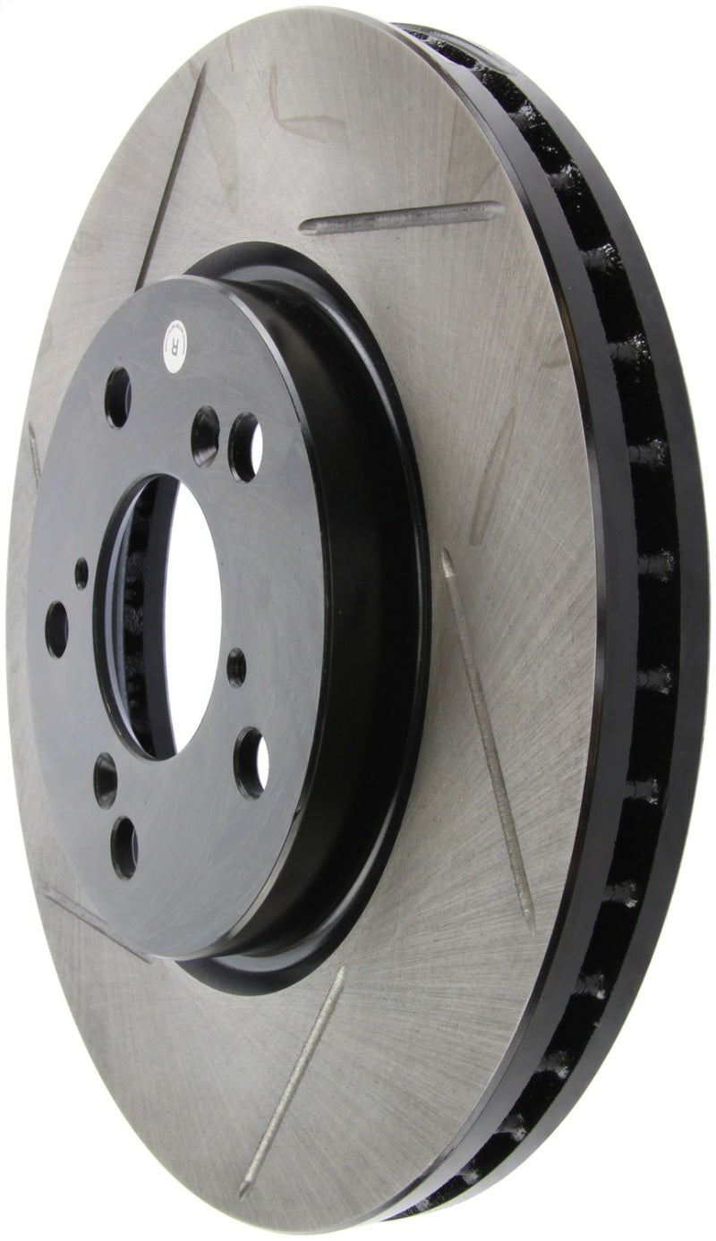 StopTech Power Slot 05-10 Honda Odyssey Front Left Slotted Rotor