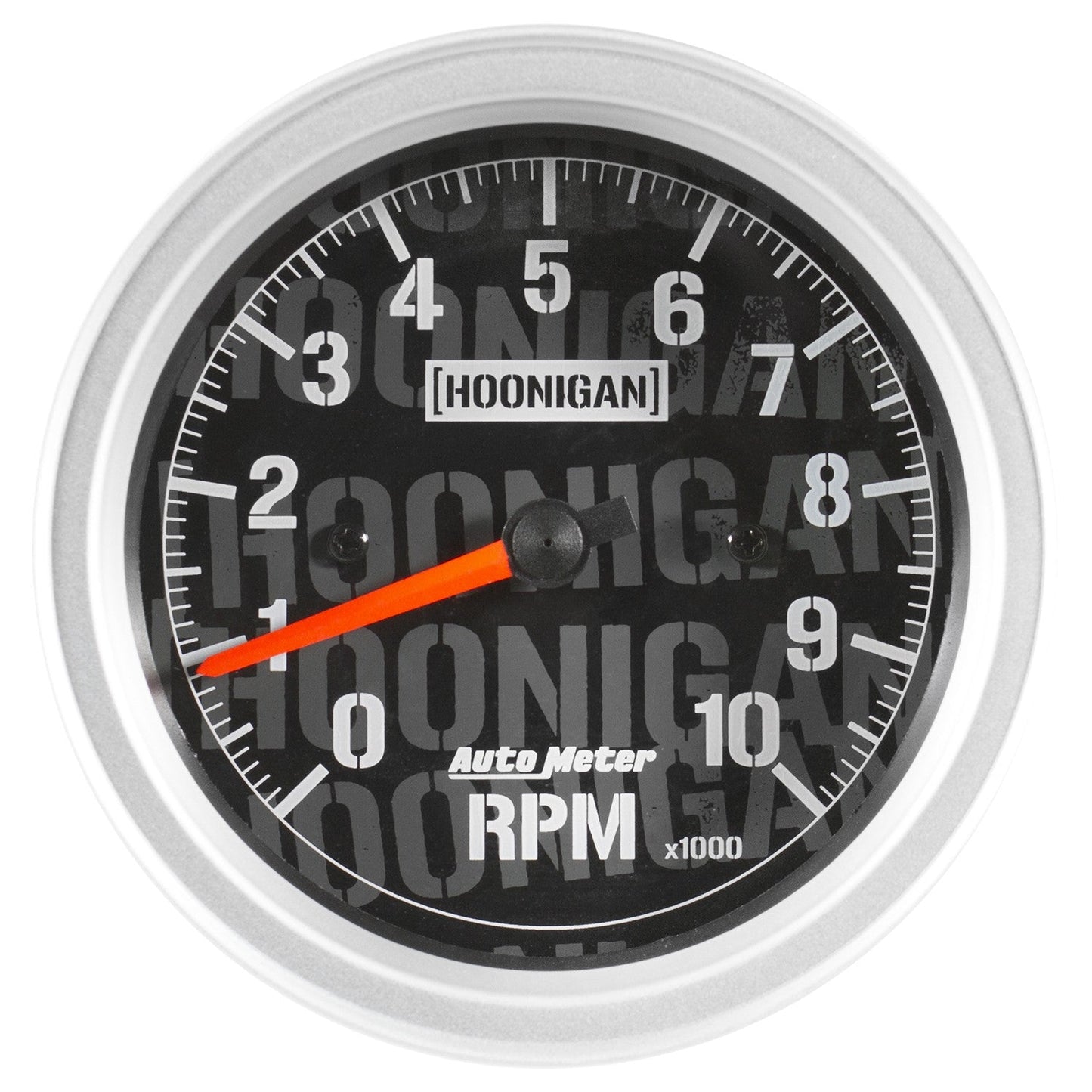 AutoMeter - 3-3/8" TACHOMETER, 0-10,000 RPM, IN-DASH, HOONIGAN (4497-09000)