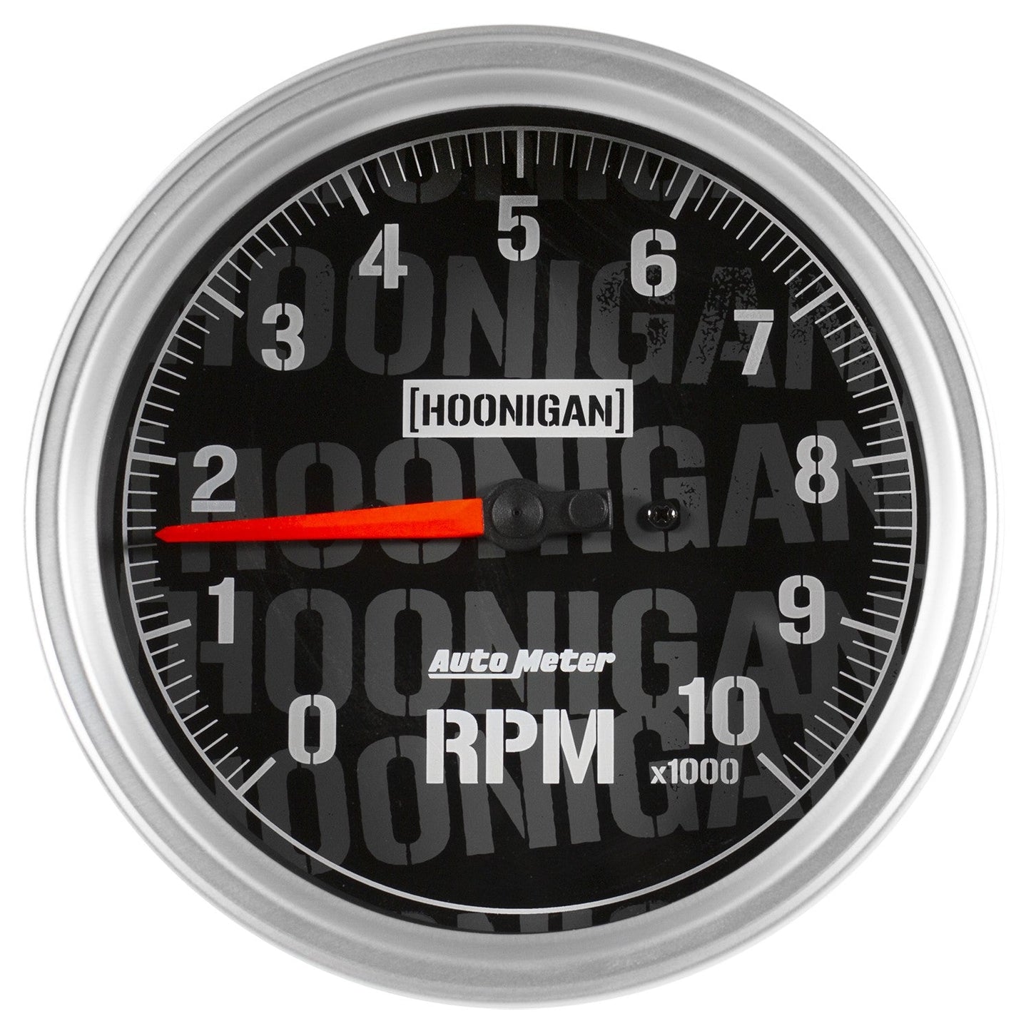 AutoMeter - TACÔMETRO DE 5", 0-10.000 RPM, IN-DASH, HOONIGAN (4498-09000)