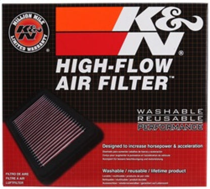 K&N Replacement Unique Panel Air Filter for 10-13 Honda VFR1200/F 1235/1237