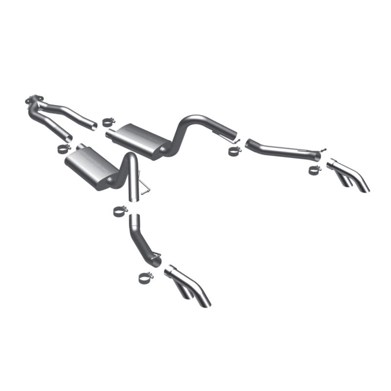 Sistema MagnaFlow C/B 75-79 Pontiac Firebird