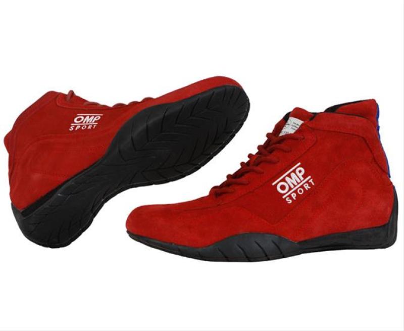OMP Os 50 Shoes - Size 7 (Red)