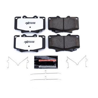 Power Stop 96-97 Lexus LX450 dianteiro Z36 caminhão e pastilhas de freio de reboque com hardware