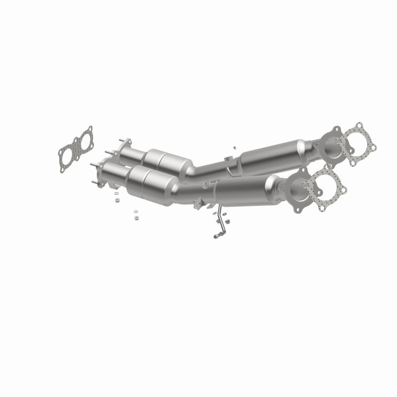 MagnaFlow Direct Fit Catalytic Converter 2008-2012 LR2 3.2 L Underbody