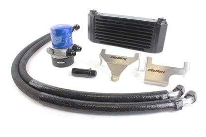 Perrin 04-21 Subaru STI / 02-14 WRX Kit de enfriador de aceite con núcleo PERRIN