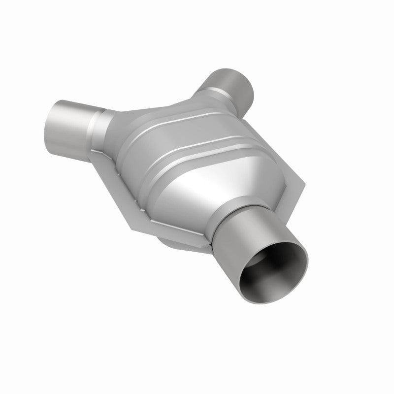 MagnaFlow Universal Catalytic Converter 2.25 inch/2 inch S/D PC2 Rear