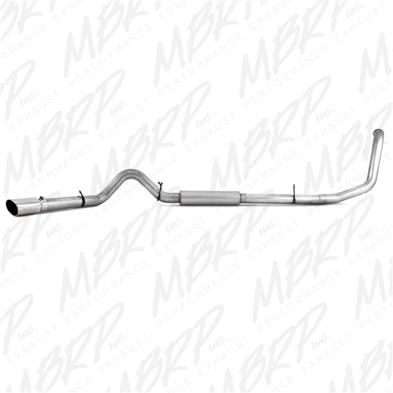 MBRP 1999-2003 Ford Excursion 7.3L Turbo trasero de un solo lado