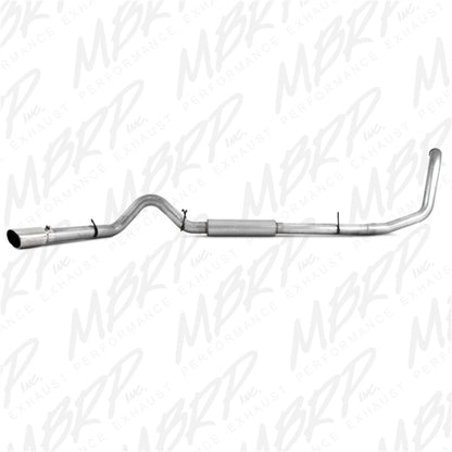 MBRP 1999-2003 Ford Excursion 7.3L Turbo trasero de un solo lado