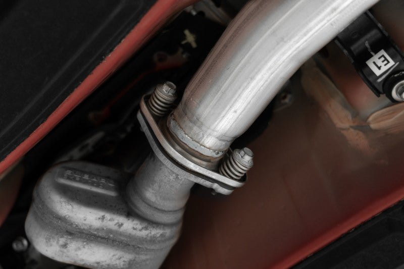 MBRP 12-22 BRZ 17-22 GR86 13-16 FR-S Acero aluminizado Cat-Back-Salida trasera única de 3 pulg.