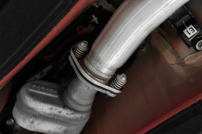 MBRP 12-22 BRZ 17-22 GR86 13-16 FR-S Acero aluminizado Cat-Back-Salida trasera única de 3 pulg.