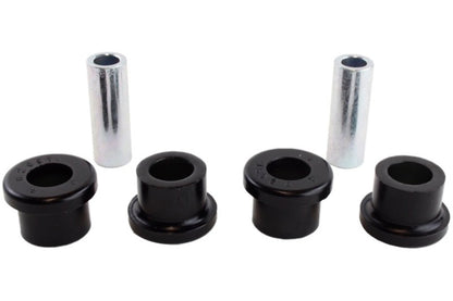 Whiteline Plus 97-05 VAG MK4 A4/Tipo 1J Kit de buje de brazo de control interno inferior delantero - Reemplazo estándar