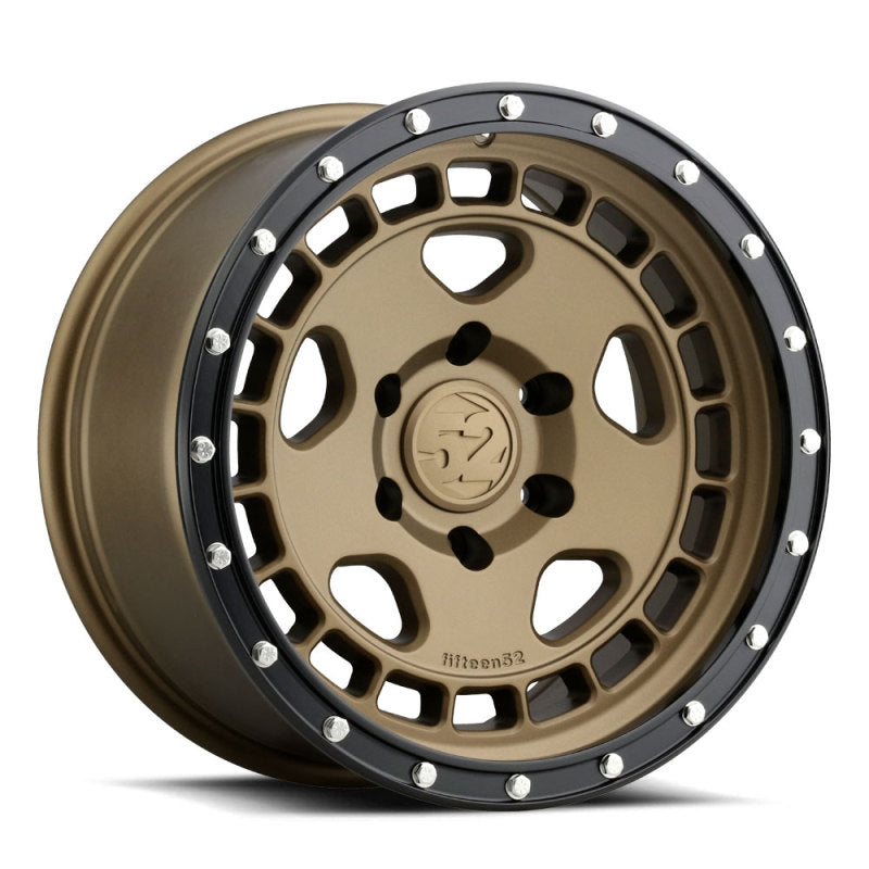 1552 Turbomac HD 17x8.5 6x139.7 0mm ET 106.2mm Rueda de bronce con bloque de orificio central