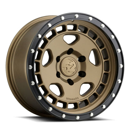 1552 Turbomac HD 17x8.5 6x139.7 0mm ET 106.2mm Rueda de bronce con bloque de orificio central