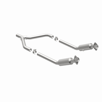 MagnaFlow Direct Fit Catalytic Converter 05-10 Ford Mustang 4.0L Y-Pipe Assembly