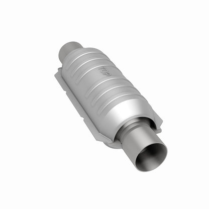 MagnaFlow Universal Catalytic Converter 2.25in Front CA