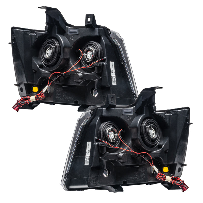 Oracle 07-13 Chevy Avalanche Pre-Assembled SMD Headlights - w/ Simple Controller