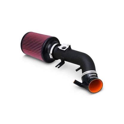 Mishimoto 06-11 Honda Civic Si Performance Entrada de aire - Negro arrugado