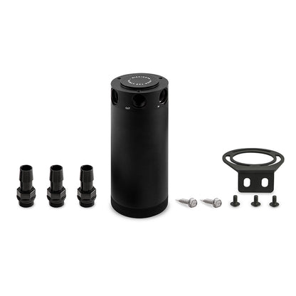 Recipiente compacto para captura de aceite con deflector Mishimoto - 3 puertos