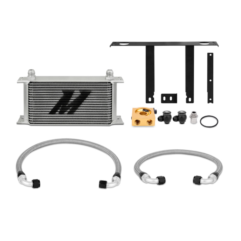 Kit de refrigerador de óleo Mishimoto 10-12 Hyundai Genesis Coupe 2.0T