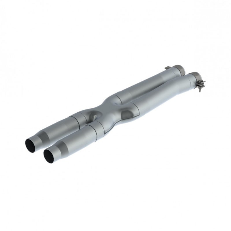 MBRP 16-19 Ford Mustang GT350 3 pol Ressonador Excluir X-Pipe - T409