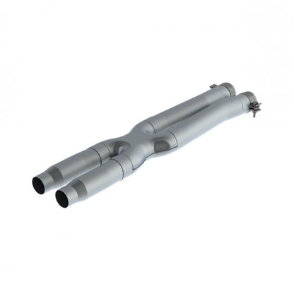 MBRP 16-19 Ford Mustang GT350 3 pol Ressonador Excluir X-Pipe - T409
