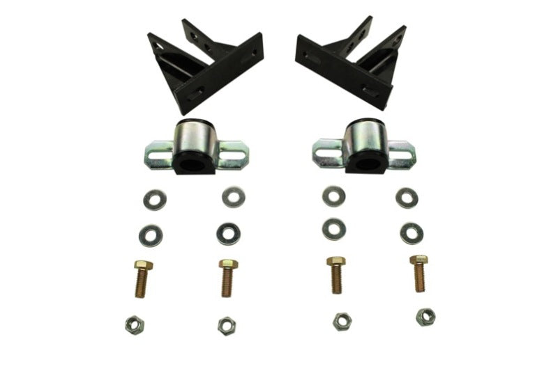 Whiteline 1/12/97 Mitsubishi Evo IV/V/VI/1/02-6/08 Evo VII/VIII/IX Kit de montaje de barra estabilizadora trasera de 24 mm HD